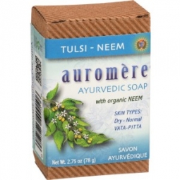 Auromere Tulsi-Neem Soap 2.75 oz.